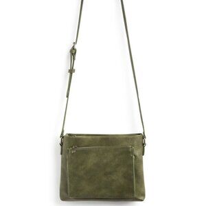 Emperia Juliette Crossbody Bag - Olive Green